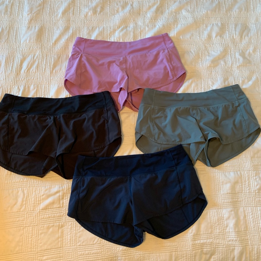 Lulu Shorts Bundle- Size 6